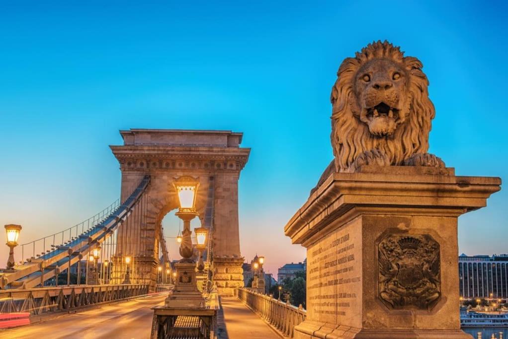 Castle Chainbridge Apartment Budapest Exterior photo
